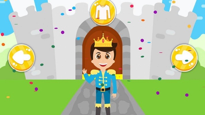 公主王子的城堡婚礼游戏