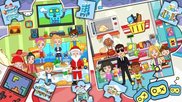 我的城市迷你建筑游戏