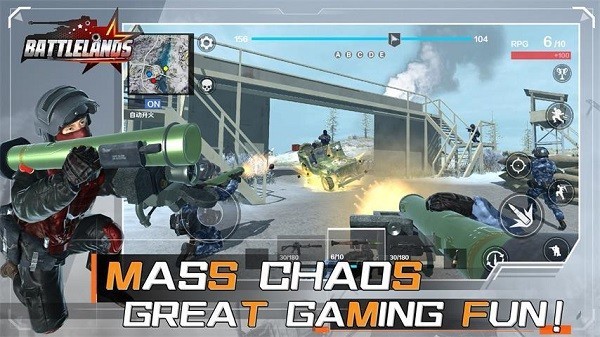和平堡垒战争模拟器游戏(battlelands)
