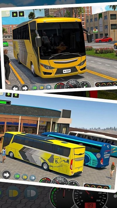 模拟3d客车游戏