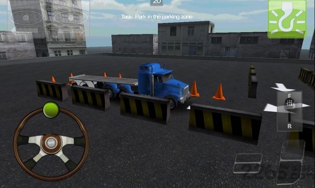卡车停车3d手机游戏