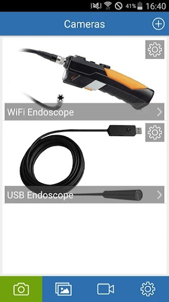 WiFi内窥镜软件app WiFiEndoscopeHD 1200P官方版下载