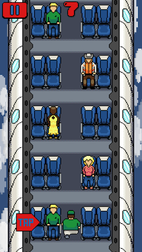 赶走航空旅客游戏
