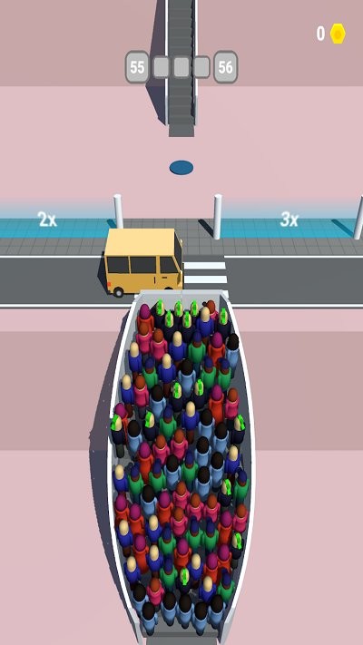 拥挤道路游戏