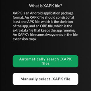 XAPK安装器使用方法
