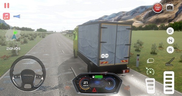 奥地利卡车模拟器2024(Truck Simulator Austria)
