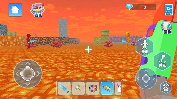 火柴人vs沙盒世界官方版