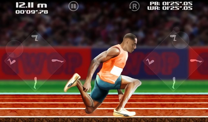 qwop百米赛跑游戏