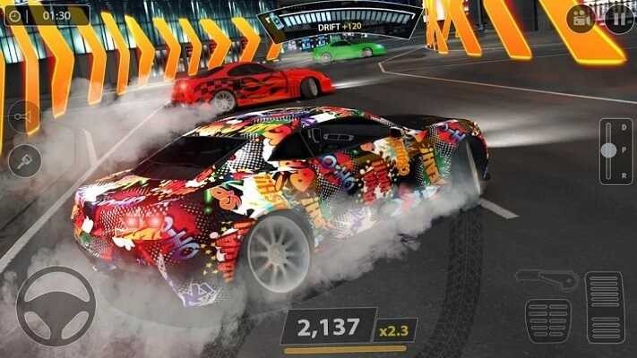 城市跑车极限驾驶游戏(Drifting & Driving Sim: Night Speed)