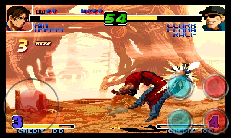 拳皇2005风云再起手机版