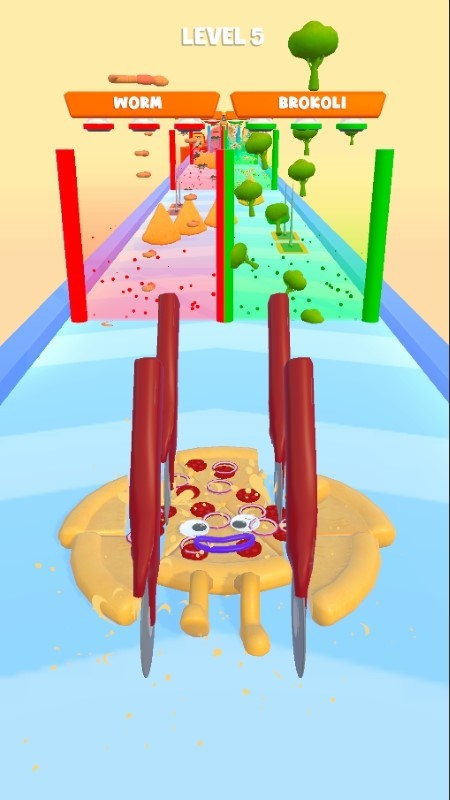 笨拙的比萨游戏(clumsy pizza)