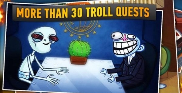 史上最愚蠢游戏手游(trollface politics)