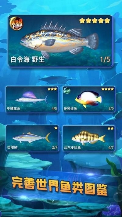 垂钓模拟器游戏(real fishing)