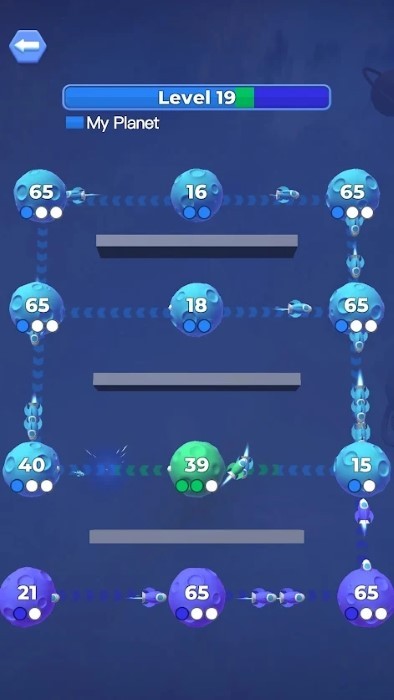 太空接管战略游戏