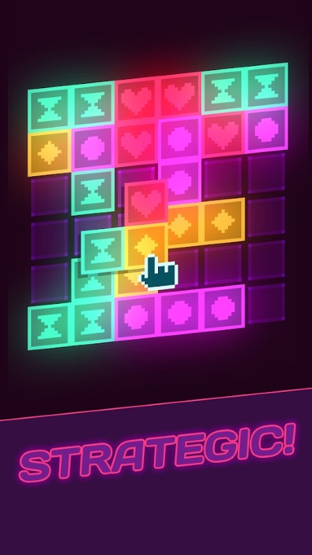 霓虹方块2(glowgrid 2)
