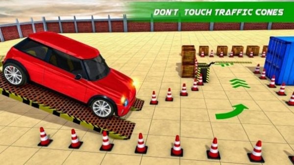 疯狂3d停车场游戏(car parking game)