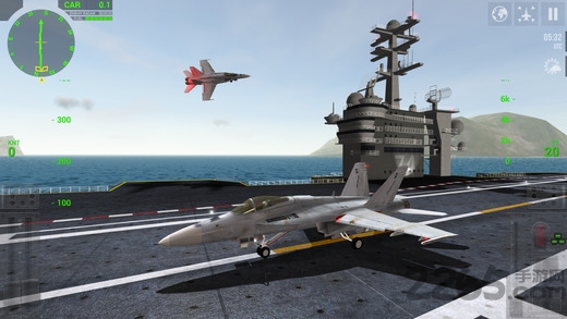 f18舰载机模拟起降破解版