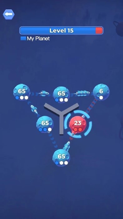 太空接管战略游戏