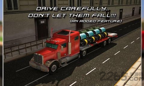 山坡卡车3d游戏