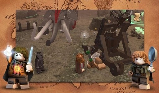 乐高指环王手机版