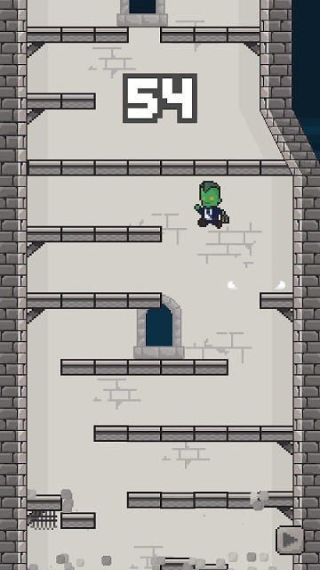 无限像素跳跃官方版(Infinite Pixel Jumper)