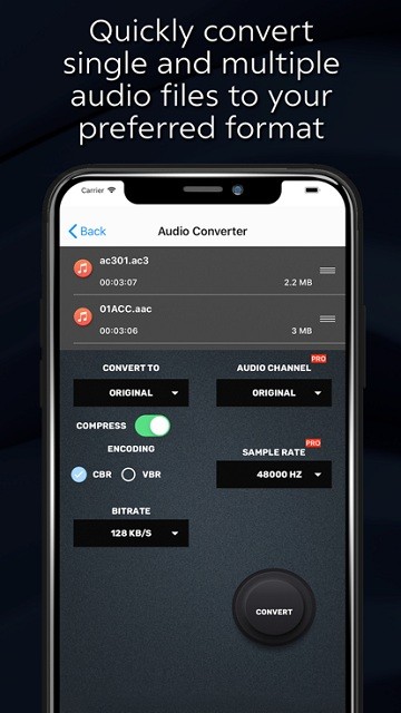 Audio Cutter app