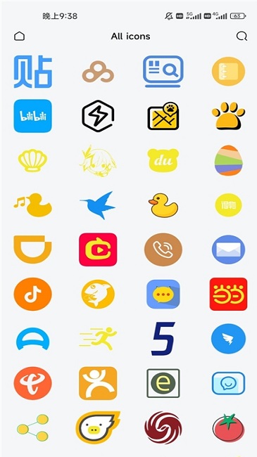 yang图标包app