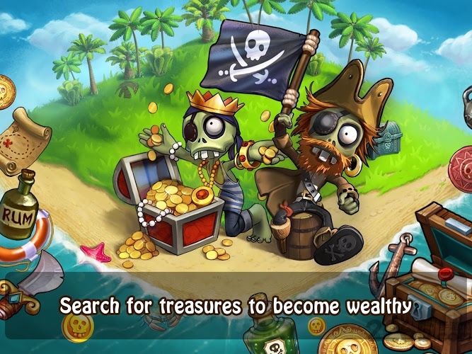 僵尸漂流者汉化版(Zombie Castaways)