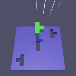 坠落方块最新版(falling tetris 3d)