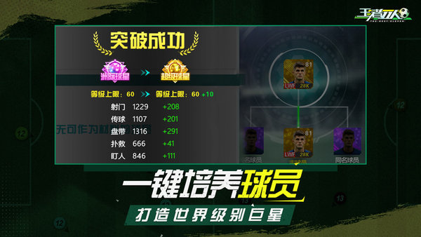 王者十一人游戏