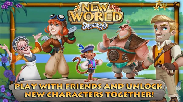 海难新世界最新版(shipwrecked new world)