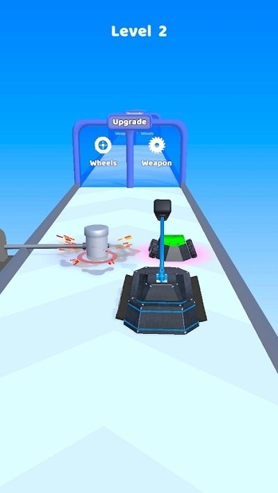 机器人赛跑者手机版(robot runner)