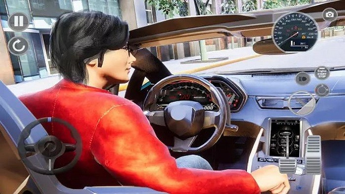 epic汽车模拟器3d游戏