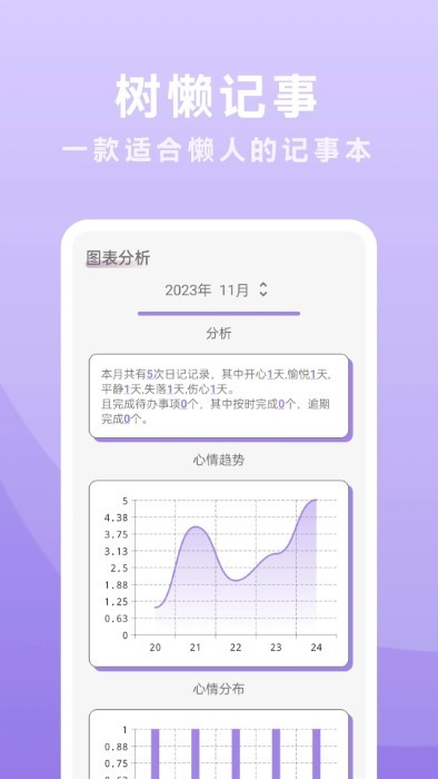 树懒记事app