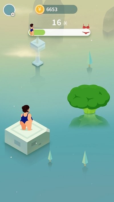 减肥吧美女游戏