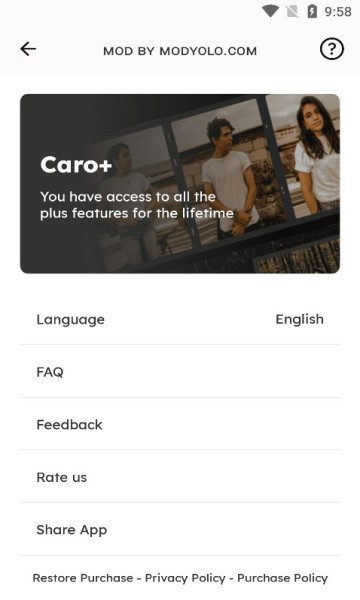 caro app官方版