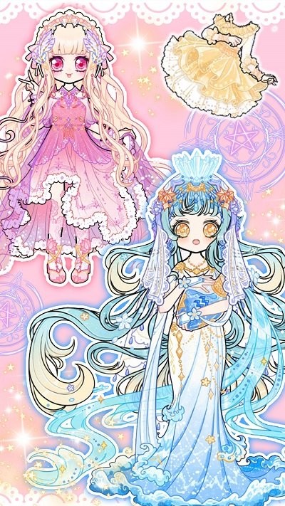 魔法装扮甜心手机版