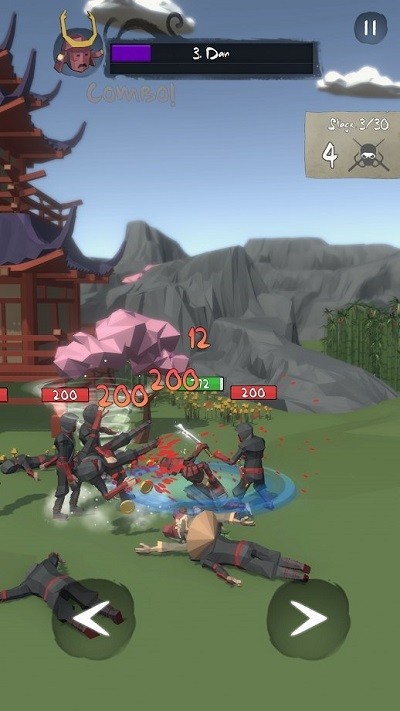 武士刀剑游戏(samurai sword slasher)