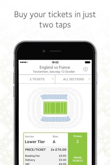 viagogo app