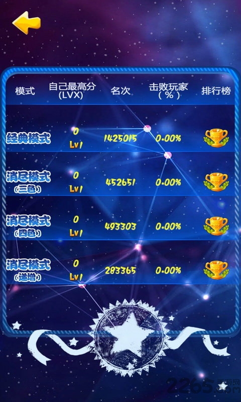 消灭宝石游戏