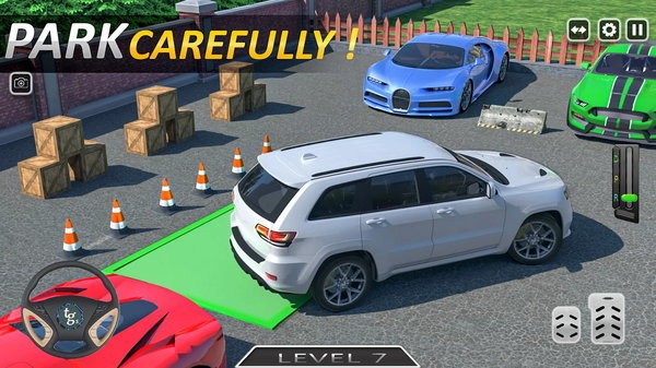 吉普停车3d最新版