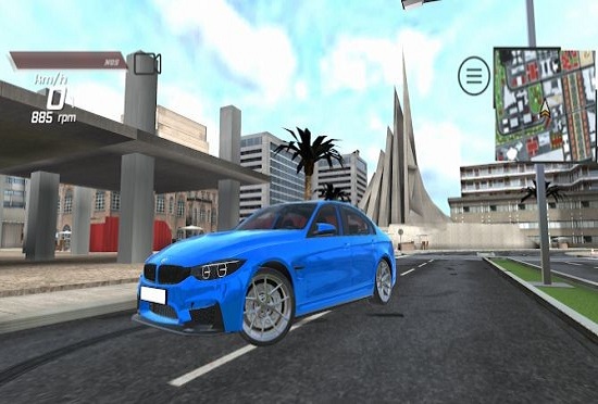 m4公路驾驶模拟中文版