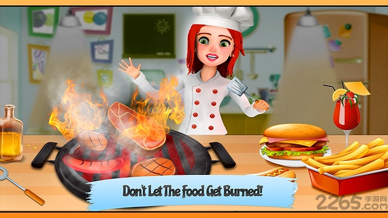 高中快乐餐厅烹饪内购破解版(High School Happy Restaurant - Cooking Games)