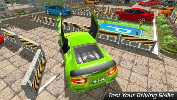 跑车停车场最新版(sports car parking)