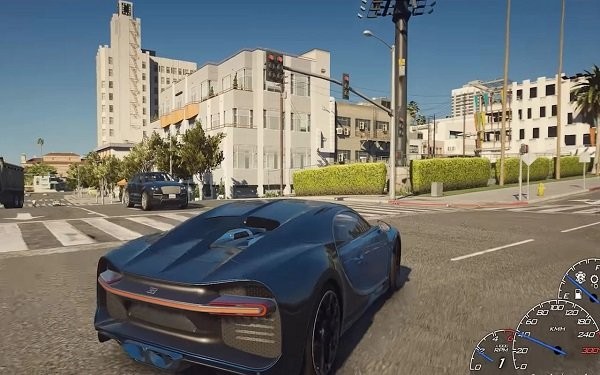城市停车模拟器游戏(city car parking simulation)