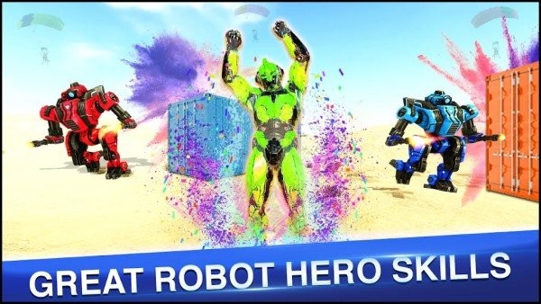 机器人射击罢工游戏(robot shooting strike)
