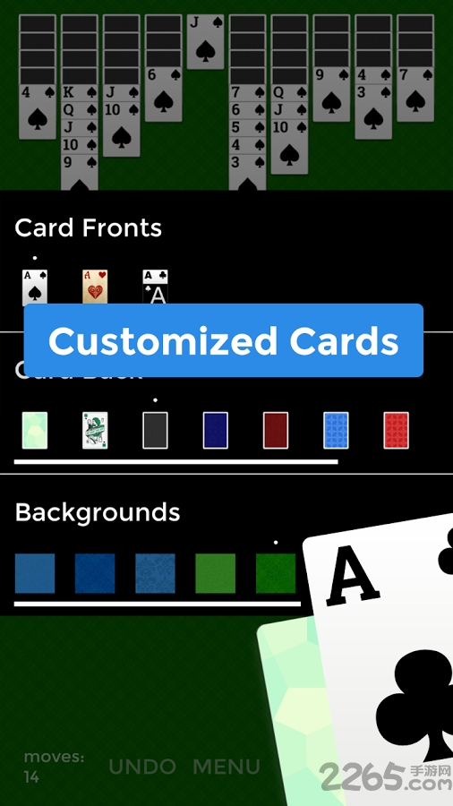蜘蛛纸牌破解版单机游戏下载