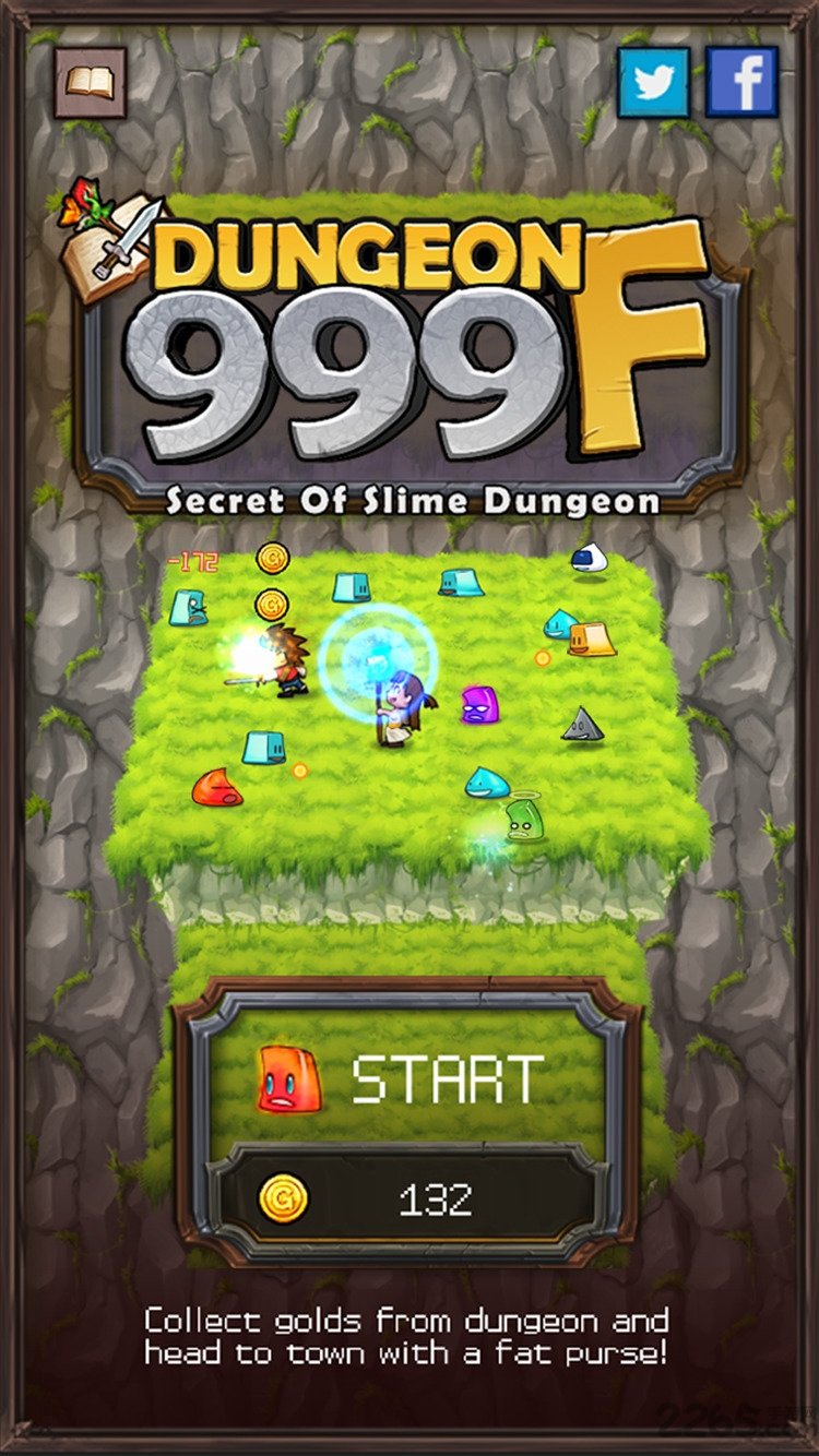 地牢999层最新版汉化版(Dungeon999F)
