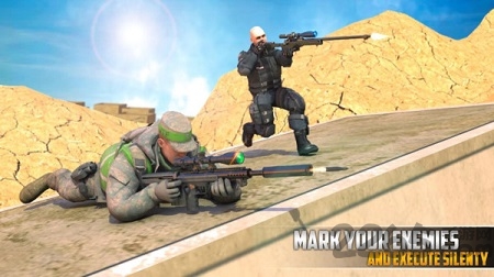 沙漠射击手机版