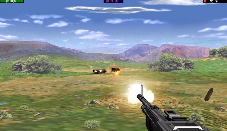 抢滩登陆战2002手机版(Final Defence)